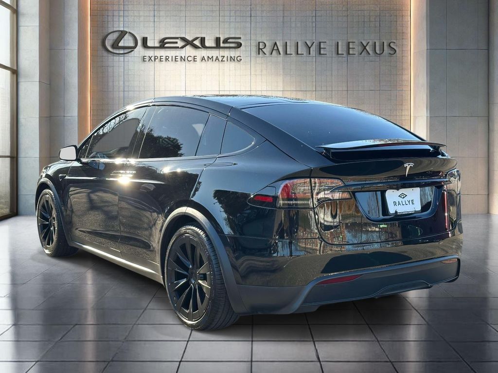 used 2023 Tesla Model X car, priced at $64,995