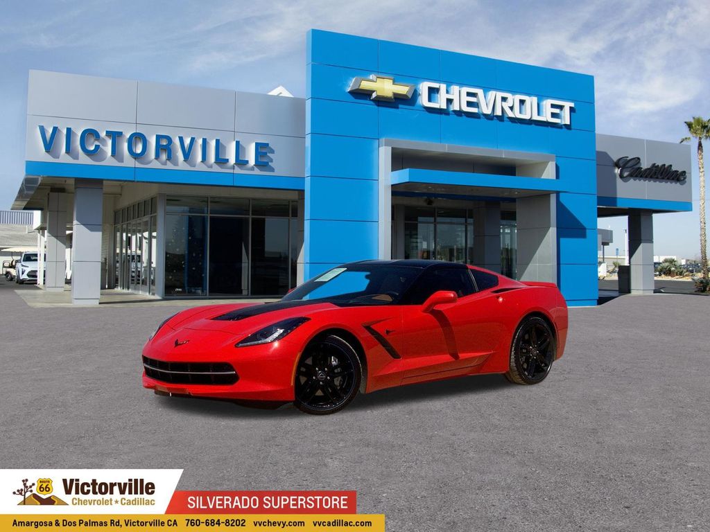 Torch Red 2015 Chevrolet Corvette Stingray 3LT Coupe RWD Coupe Rear-Wheel Drive 8-Speed Automatic