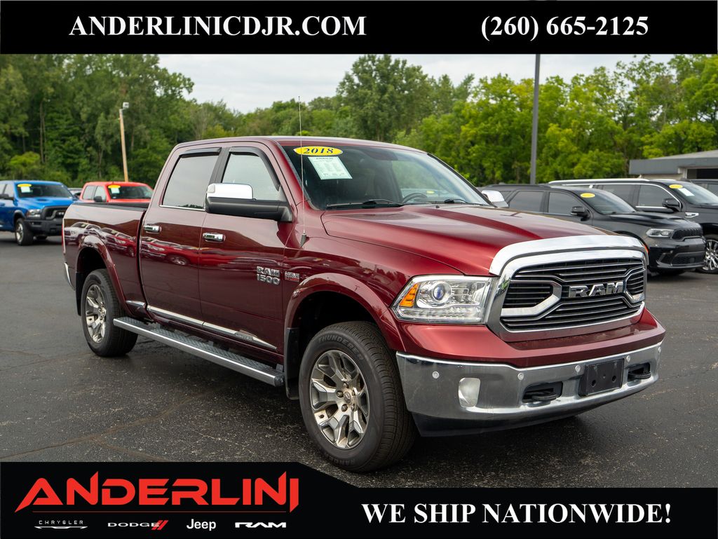 2018 RAM 1500 Laramie Limited Crew Cab 4WD