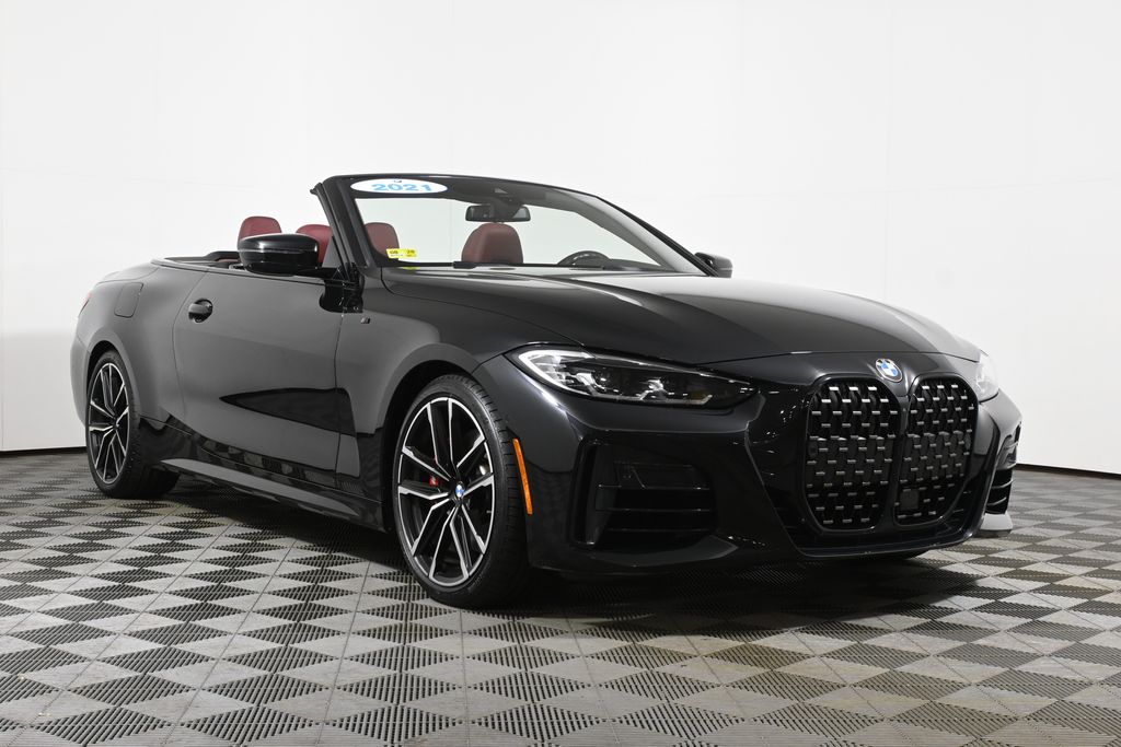 Thumbnail: 2021 BMW 4 Series - 17