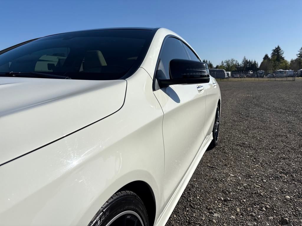 2016 Cirrus White Mercedes-Benz CLA CLA 250 FWD Sedan