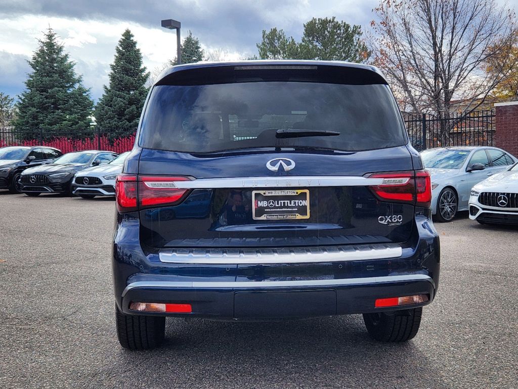 2019 INFINITI QX80 Limited 6