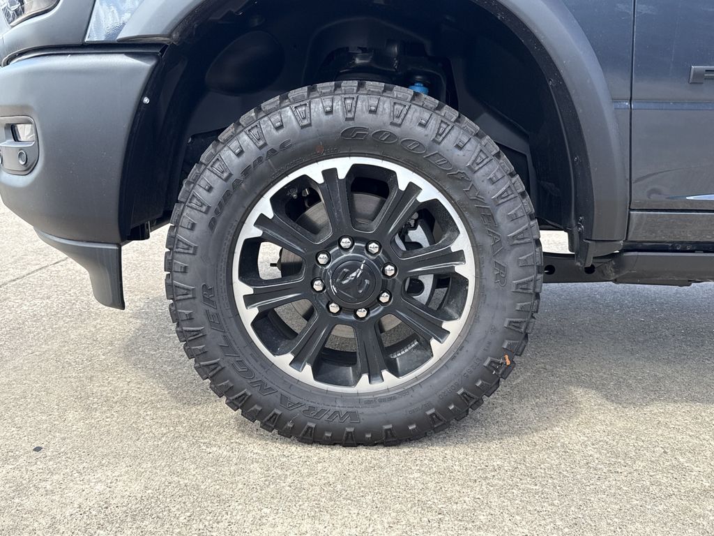 2026 Ram 2500 Rebel Blue at River Oaks CDJR