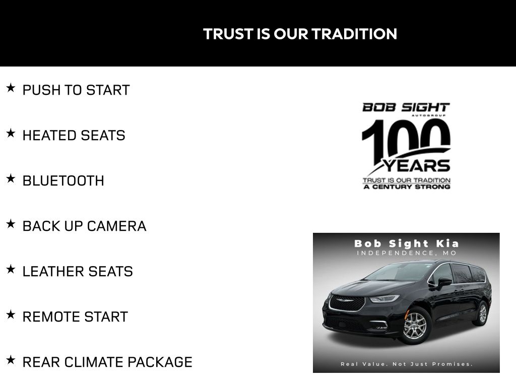 Used 2025 Chrysler Pacifica Select with VIN 2C4RC1BG1SR544739 for sale in Kansas City