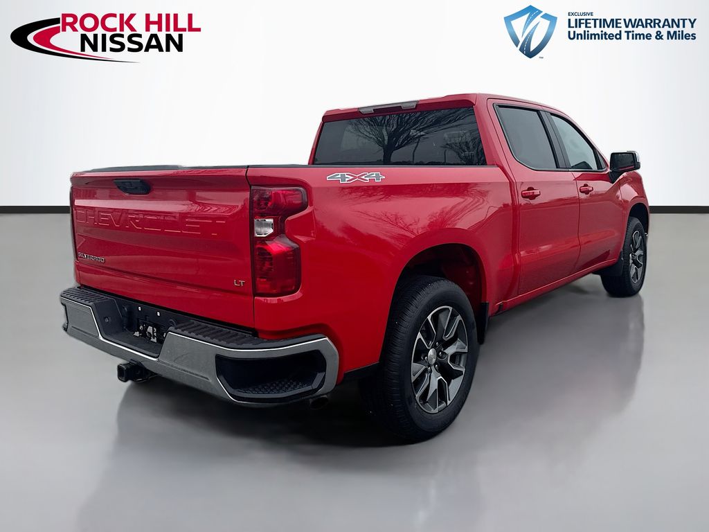 2024 Chevrolet Silverado 1500 LT Crew Cab 4WD