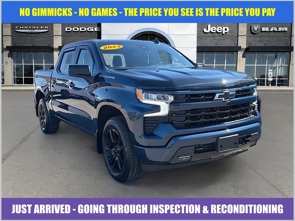 2023 Chevrolet Silverado 1500 RST Crew Cab 4WD