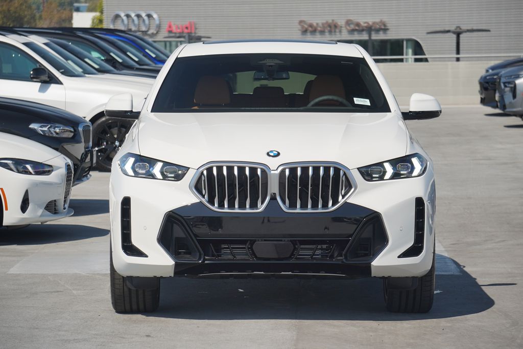 2025 BMW X6 xDrive40i 2