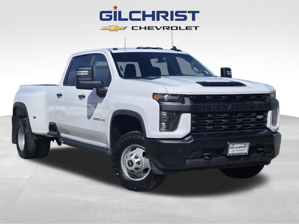 2023 Chevrolet Silverado 3500HD Work Truck Crew Cab 4WD