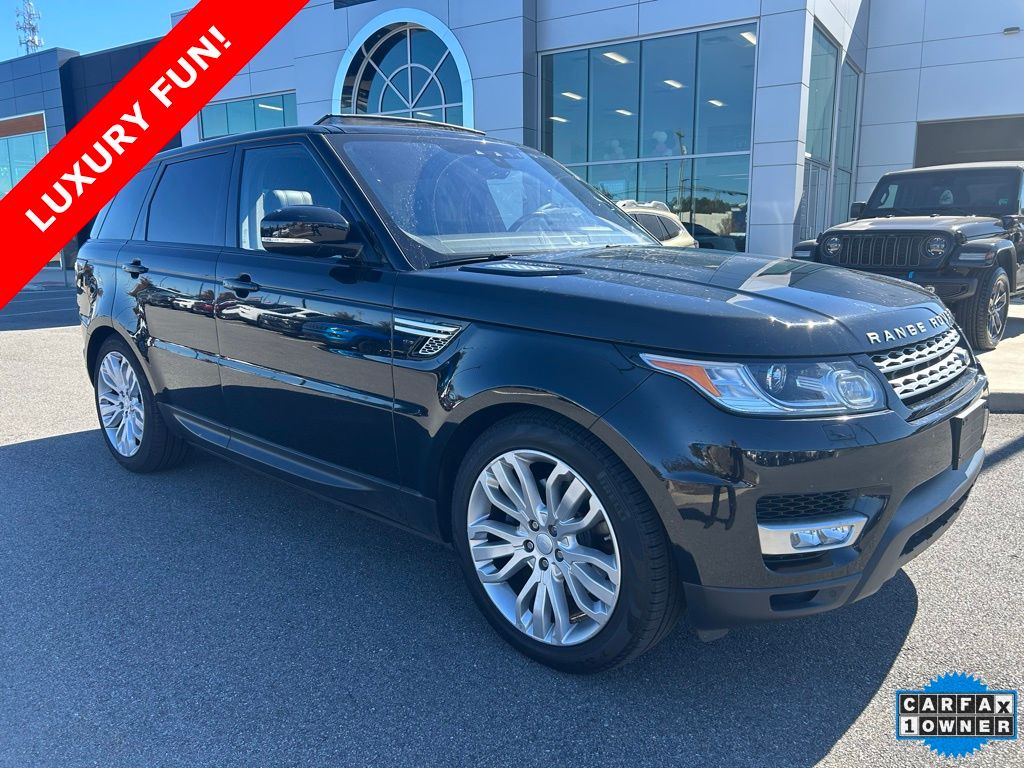 2017 Land Rover Range Rover Sport Td6 HSE 4WD