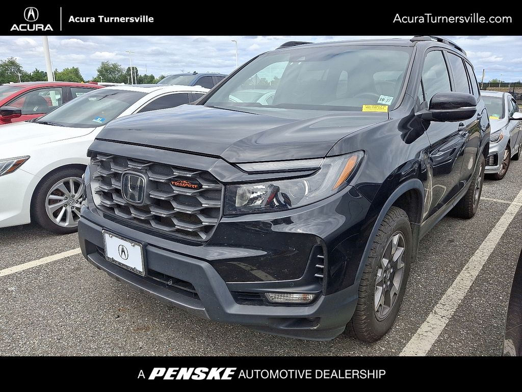 Thumbnail: 2022 Honda Passport - 1