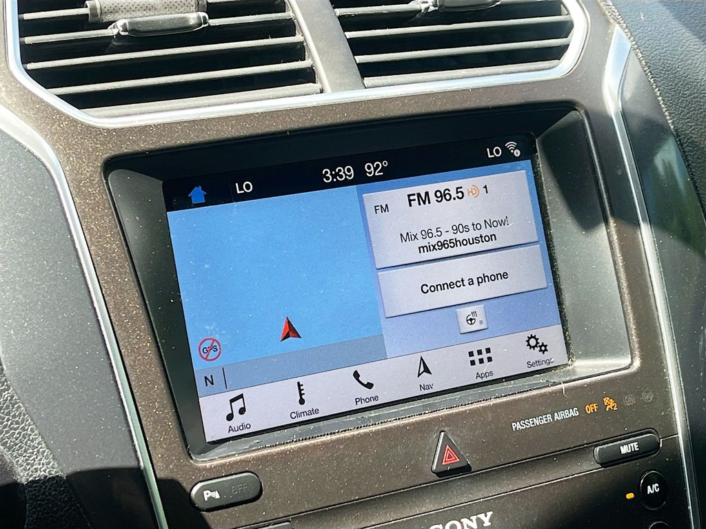 2019 Ford Explorer Sport Black at Autostrade