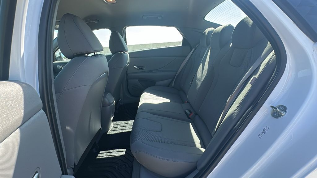 2024 Hyundai Elantra SE White at Classic Elite Chevrolet Sugar Land