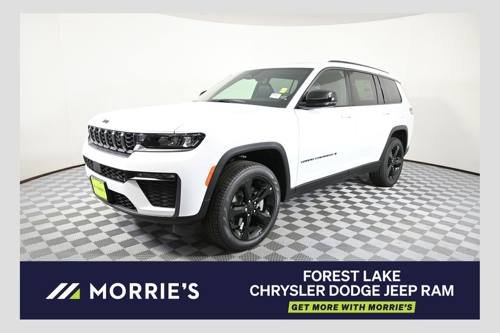 2026 Jeep Grand Cherokee L Limited