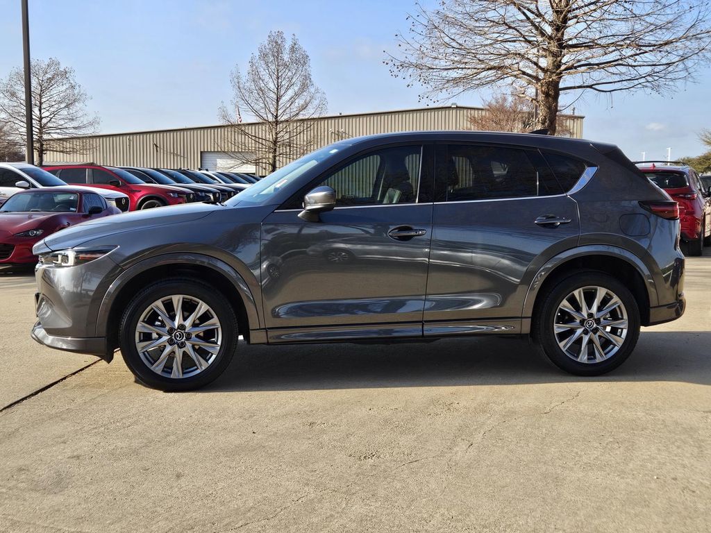 used 2024 Mazda CX-5 car, priced at $29,600