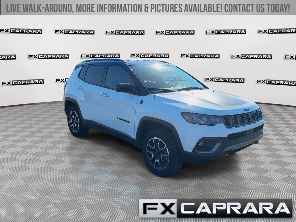 Used 2025 Jeep Compass SUV