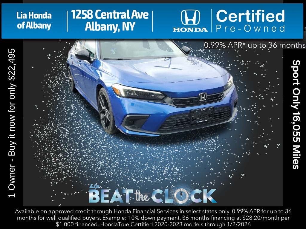 2023 Honda Civic Sport FWD