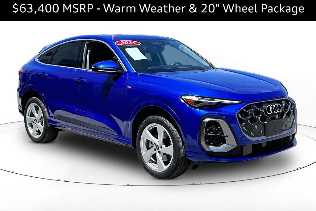  2025 Audi Q5 Sportback quattro Premium Plus S Line 45 TFSI   