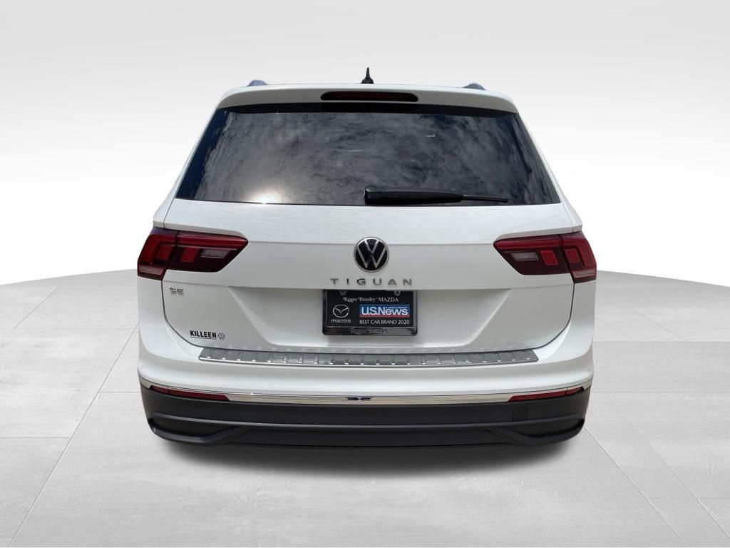 Used Car 2024 Volkswagen Tiguan  2.0t Se For Sale Under $30,000 In Georgetown, Texas