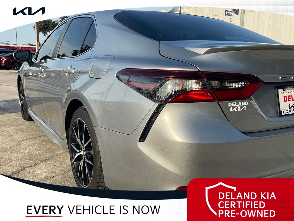 Used 2022 Toyota Camry Sedan
