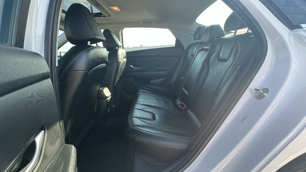 2024 Hyundai Elantra Limited White at Community Toyota