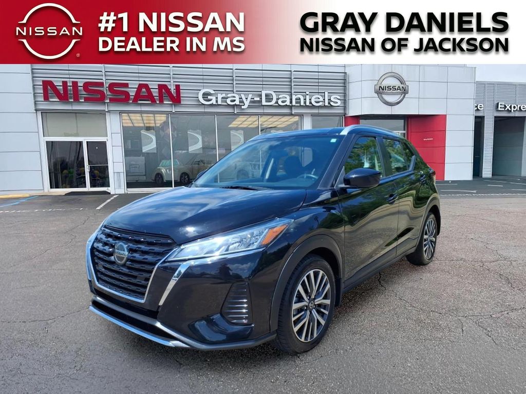 Used 2021 Nissan Kicks SUV