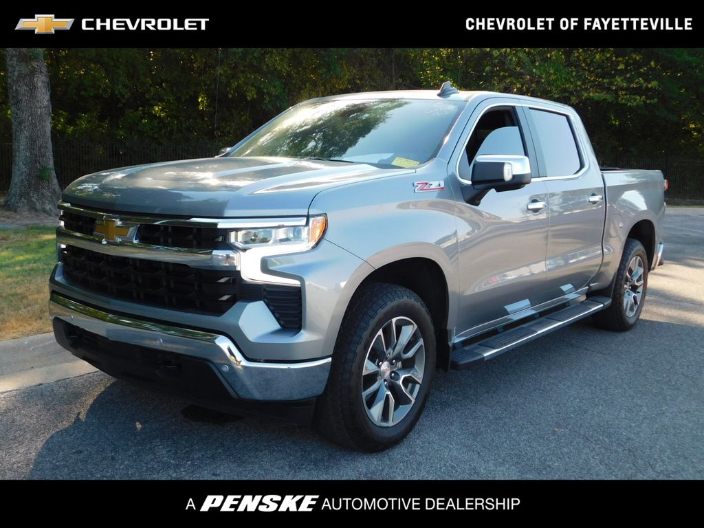 Thumbnail: 2025 Chevrolet Silverado 1500 - 1