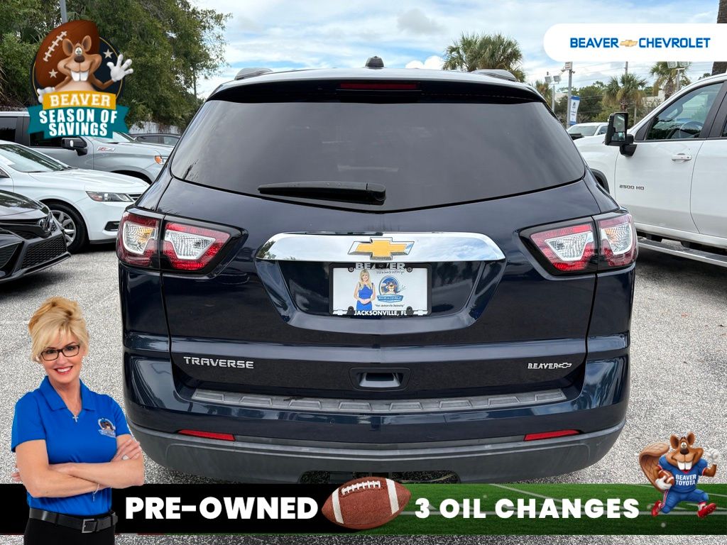 Used 2017 Chevrolet Traverse SUV