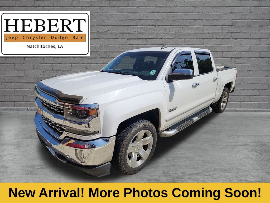 2016 Chevrolet Silverado 1500 LTZ Crew Cab 4WD