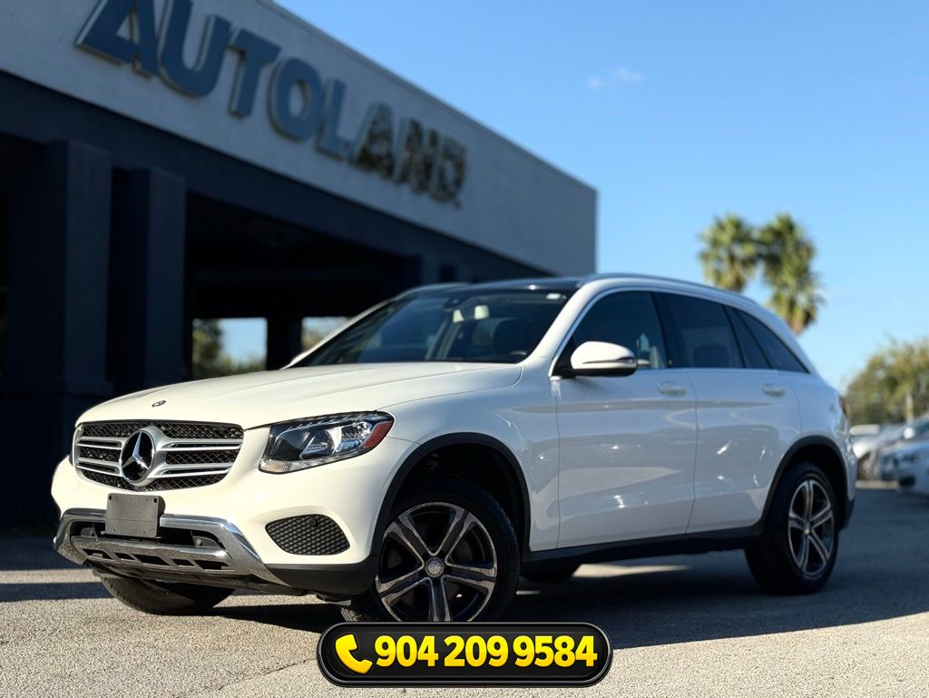 2016 Mercedes-Benz GLC 300 4MATIC SUV / Crossover All-Wheel Drive 9-Speed Automatic