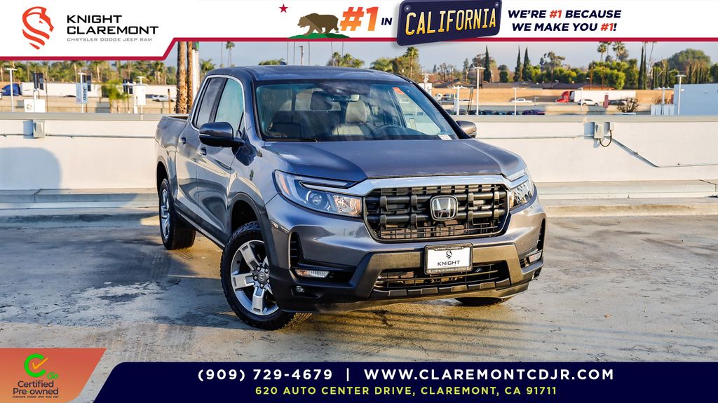 2025 Honda Ridgeline RTL AWD