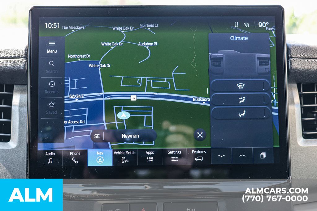 Used 2024 Black Ford XLT image 38