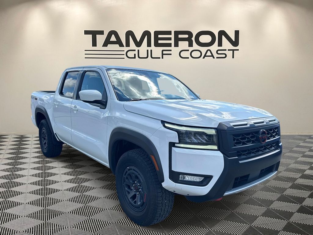 2026 Nissan Frontier PRO-4X Crew Cab 4WD