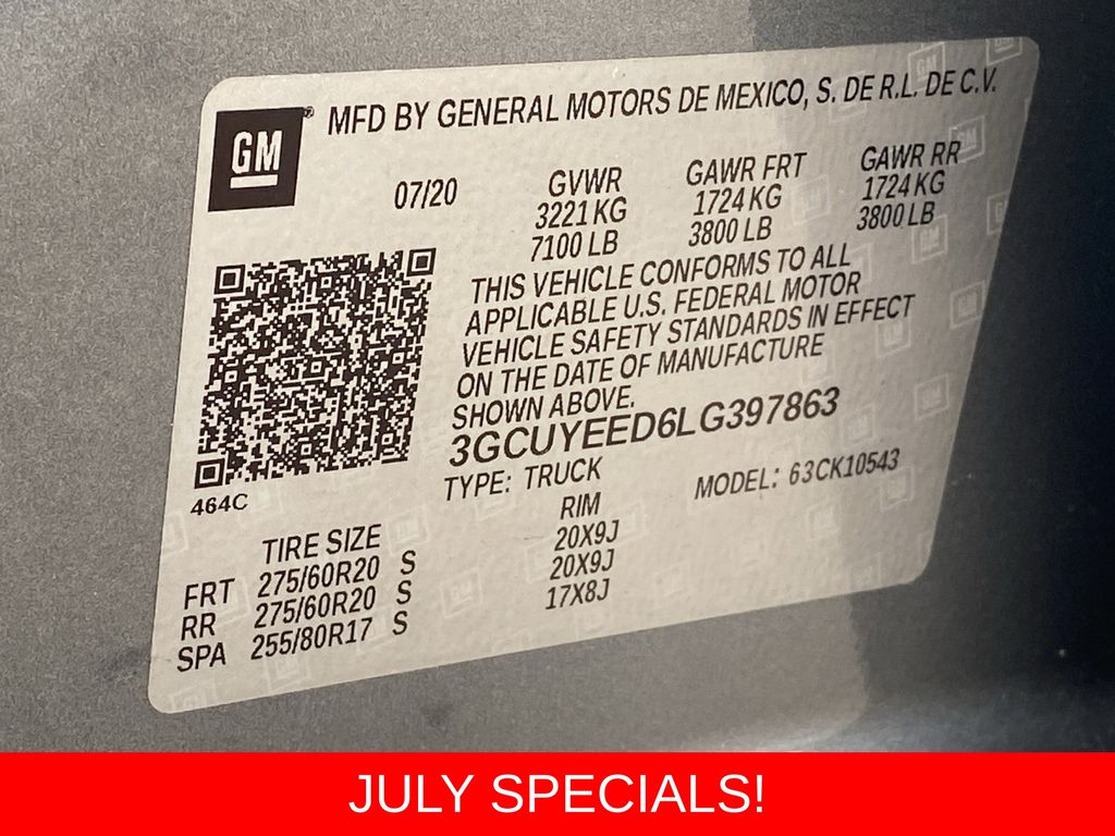 Used 2020 Chevrolet Silverado 1500 Truck