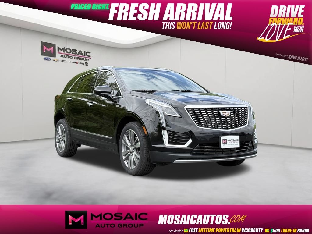 Used 2021 Cadillac XT5 Premium Luxury SUVs