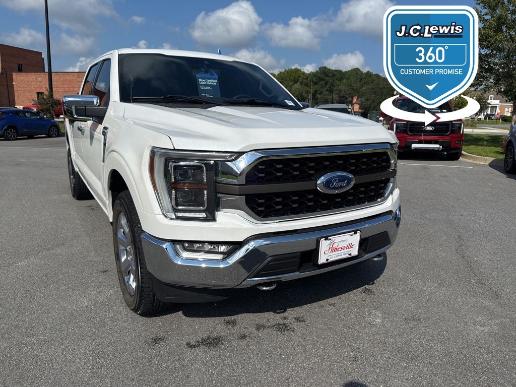 2021 Ford F-150 King Ranch