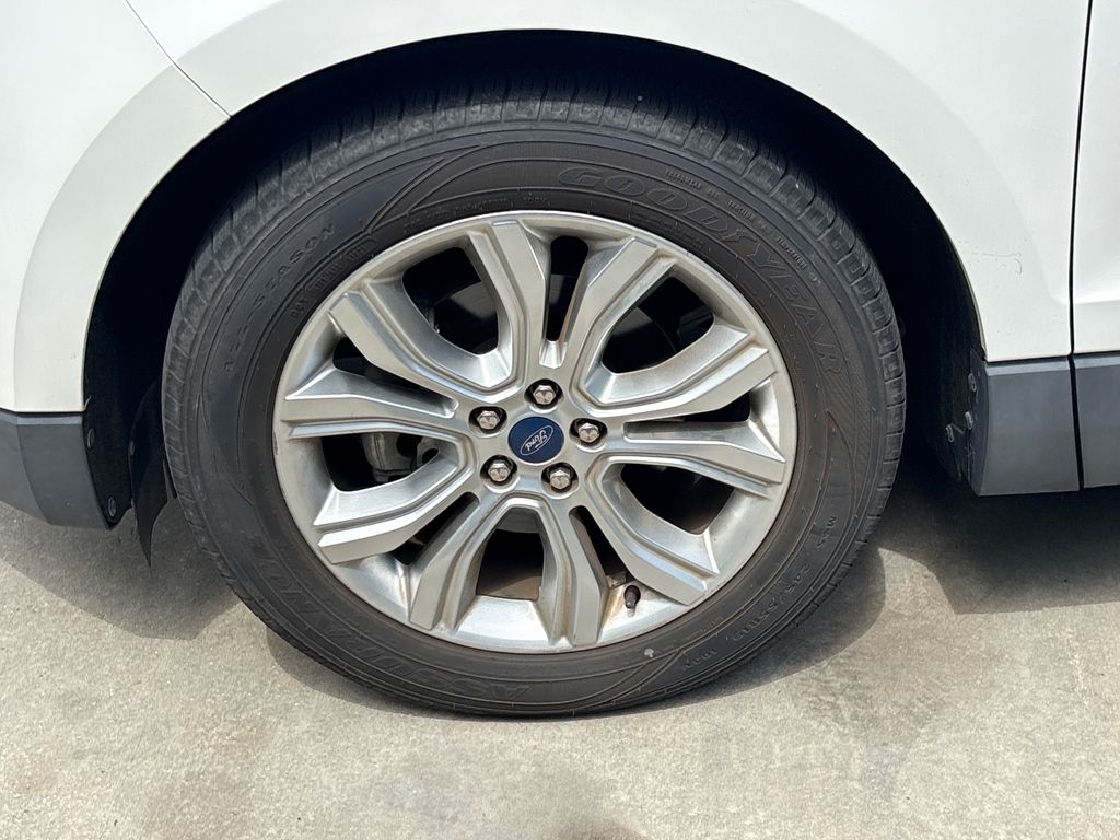 Certified Used 2020 White Ford Titanium image 11