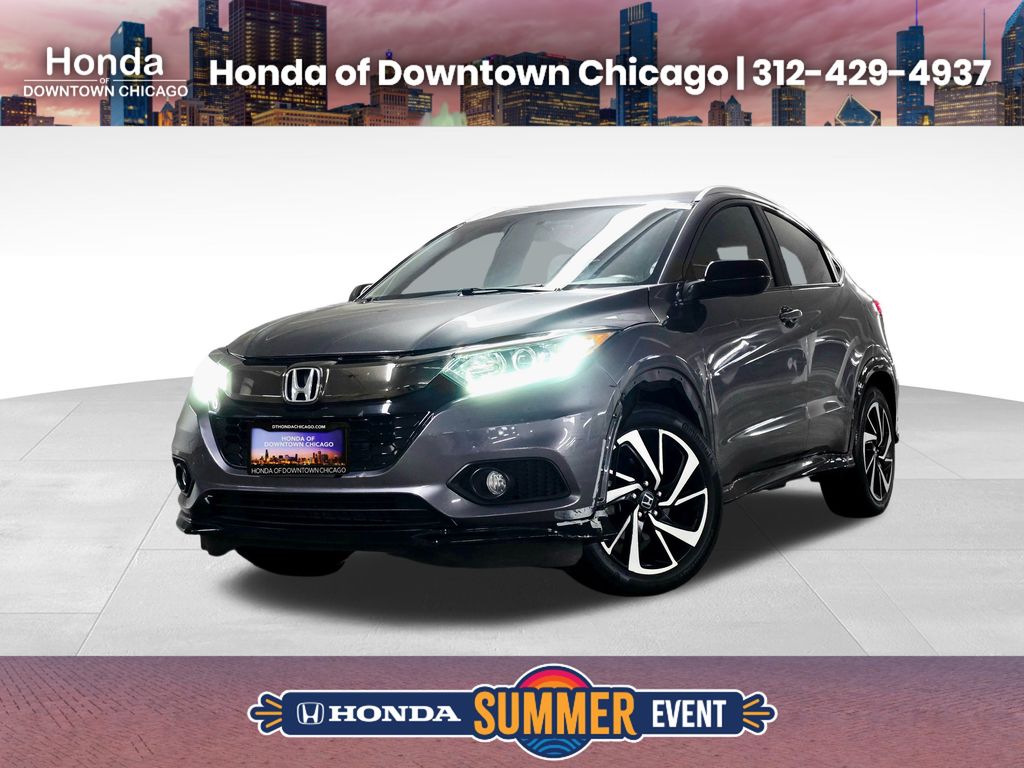 2019 Honda HR-V Sport