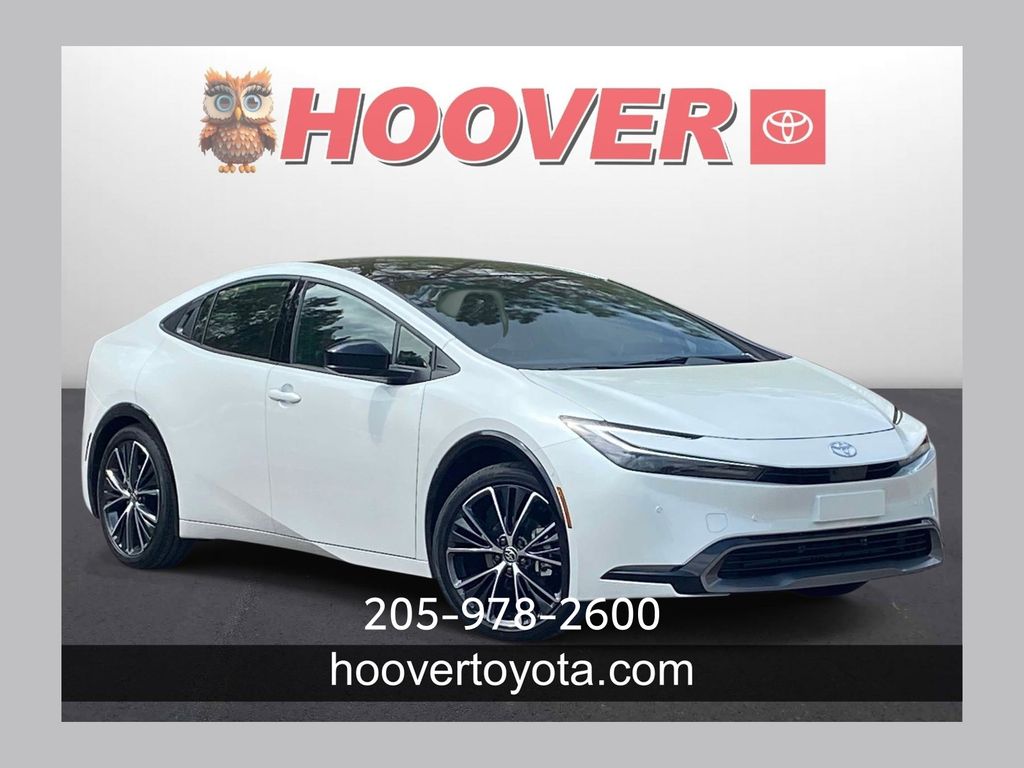 White (Wind Chill Pearl) 2026 Toyota Prius Limited FWD Hatchback Front-Wheel Drive Continuously Variable Transmission