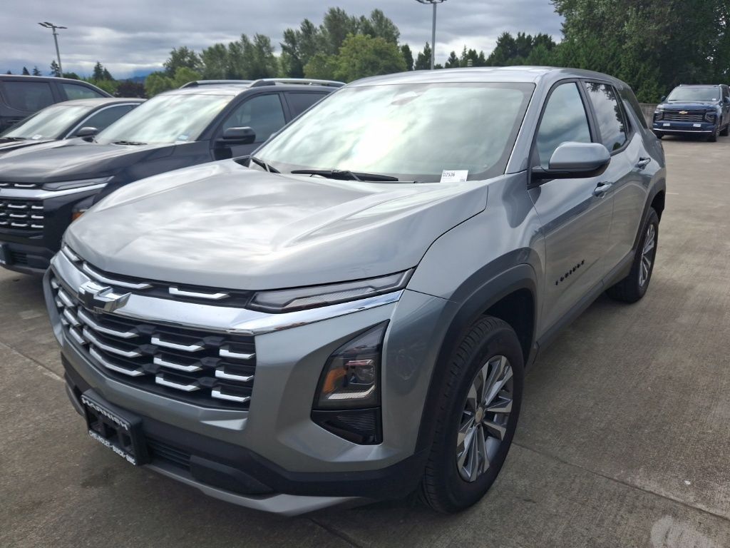 Sterling Gray Metallic 2026 Chevrolet Equinox SUV / Crossover Four-Wheel Drive 8-Speed Automatic