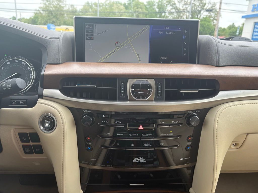 2020 Lexus LX 570 Two-Row