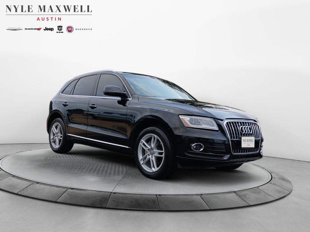 Used Car 2016 Audi Q5  2.0t Premium Plus For Sale Under $12,000 In Austin, Texas