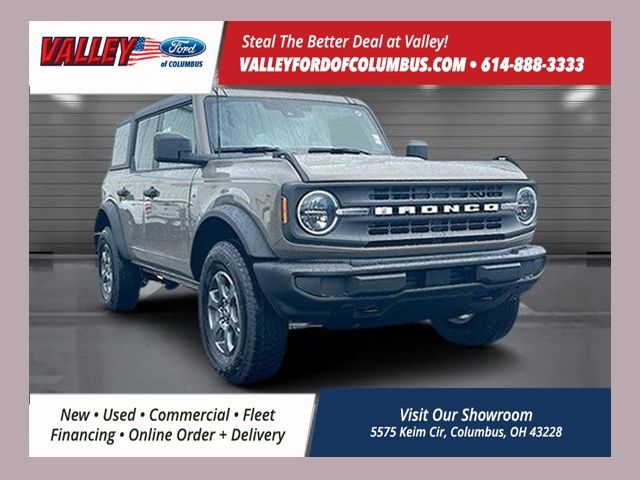 2025 Ford Bronco Big Bend 4-Door 4WD