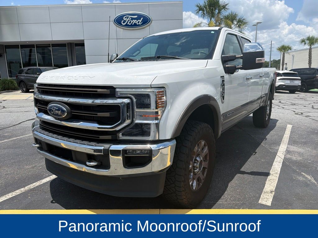 2022 Ford F-250 Super Duty King Ranch