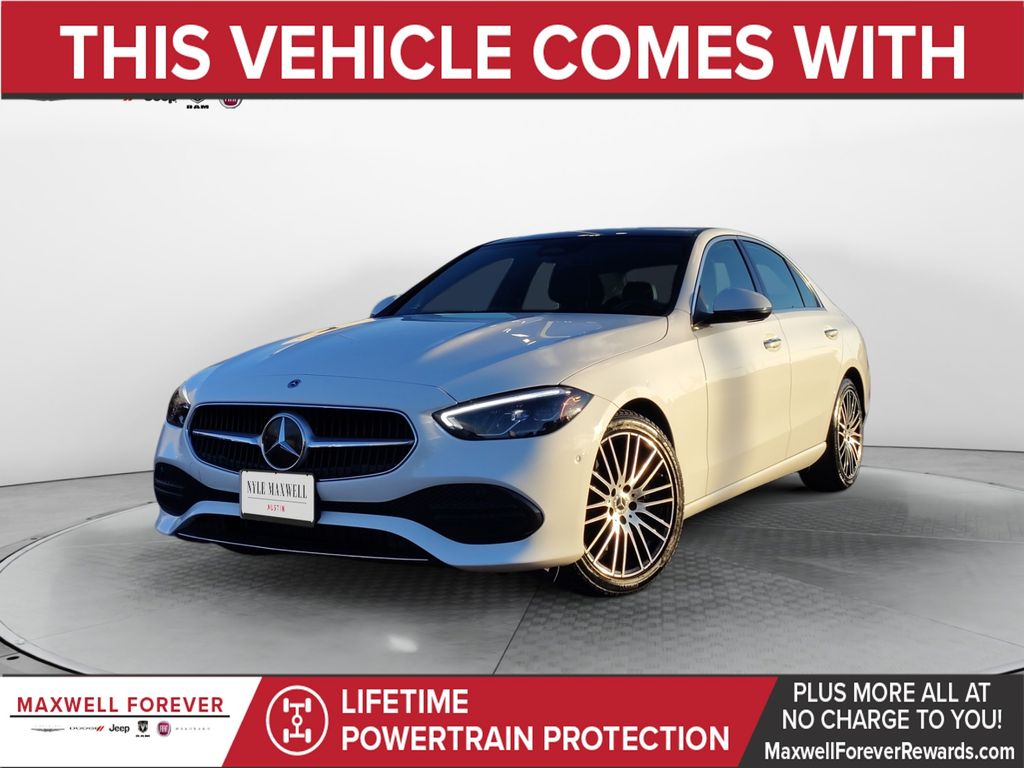 Used Car 2024 Mercedes-benz C-class  C 300 For Sale In Austin, Texas