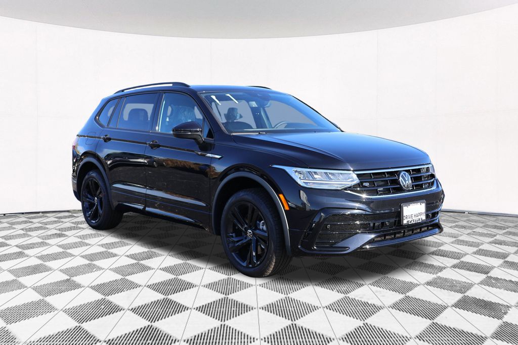 2024 Volkswagen Tiguan 2.0T SE R-Line Black 7