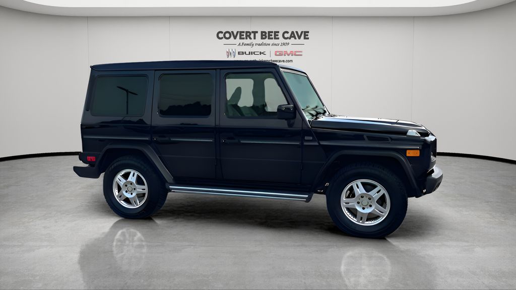 Used Car 2002 Mercedes-benz G-class  G 500 For Sale Under $35,000 In Austin, Texas