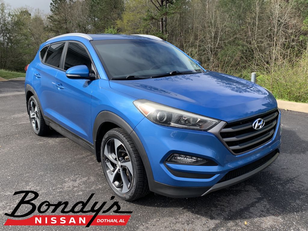 2016 Hyundai Tucson 1.6T Sport FWD with Beige Seats