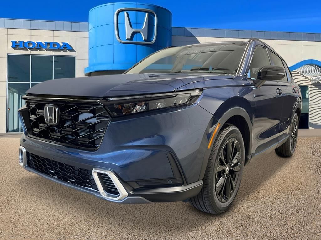 Canyon River 2026 Honda CR-V Hybrid Sport Touring AWD SUV / Crossover All-Wheel Drive Continuously Variable Transmission