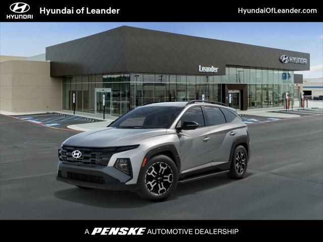 2025 Hyundai Tucson XRT -
                Leander, TX