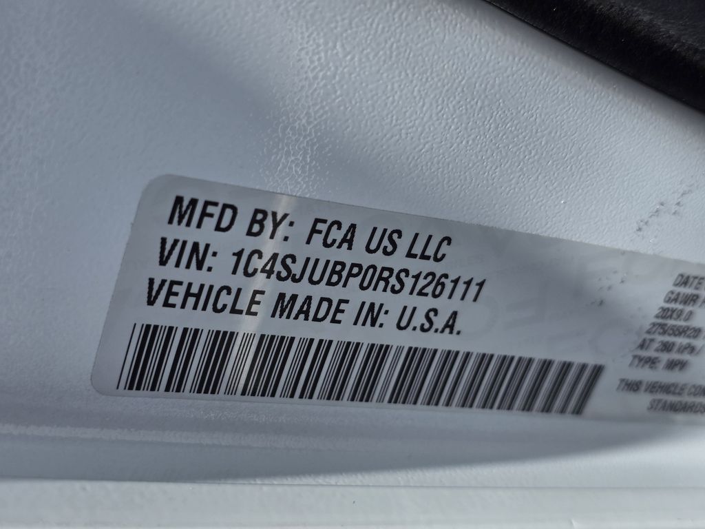 2024 Jeep Wagoneer Series II White at River Oaks CDJR
